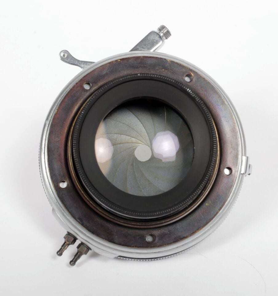 Wollensak Apochromatic Raptar 13